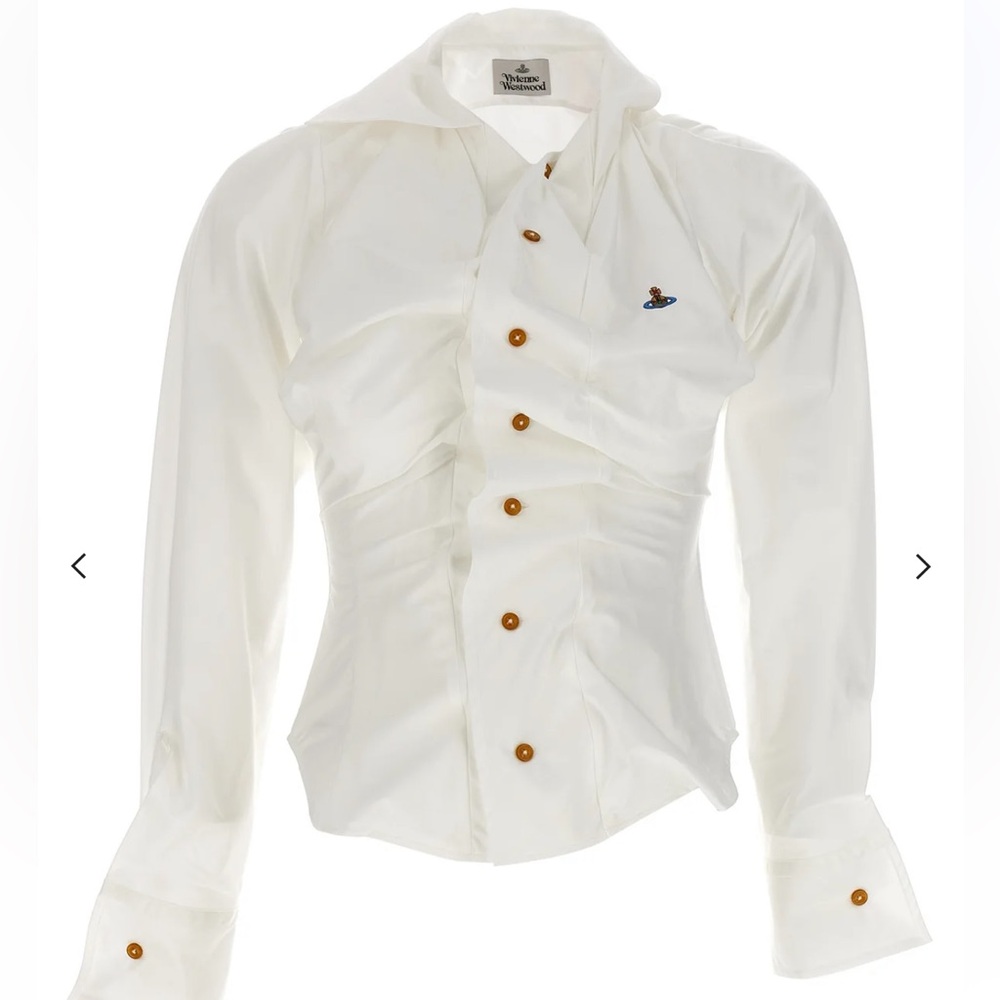 Vivienne Westwood Drunken Shirt